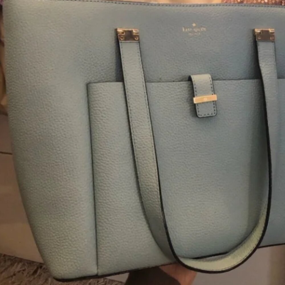 Brand New Kate Spade - Leonard Street Lucie Tote - Picture 5 of 5